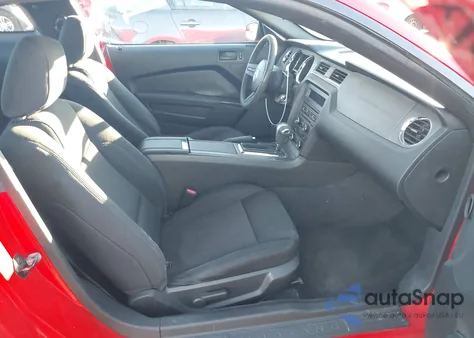 2011 Ford Mustang V6 from USA, damaged, VIN 1ZVBP8AM0B5142095